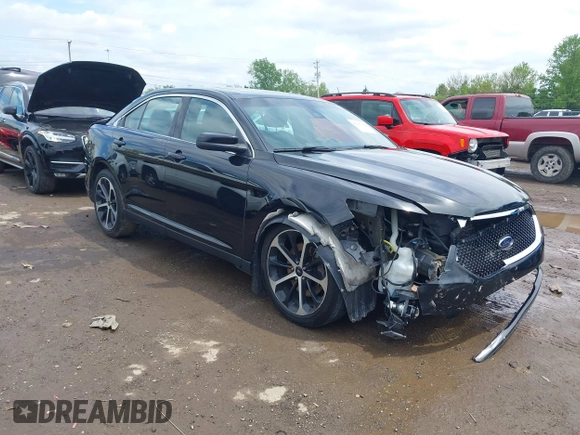 2015 Ford Taurus SHO with VIN 1FAHP2KT1FG196151, listed as a IAAI auction lot 42187492 with 131,833 mi miles and . Bid and sale history available at DreamBid. Image 1.