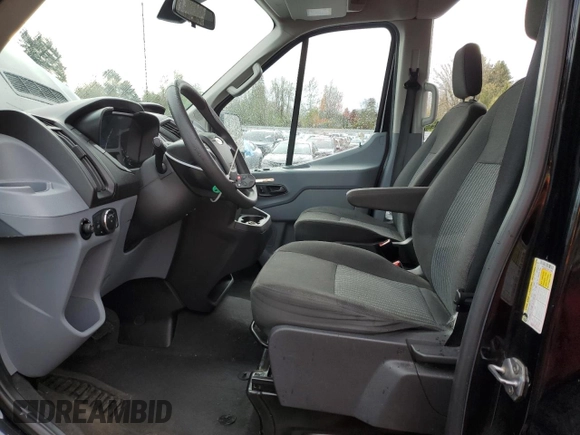 2019 Ford Transit Passenger XL with VIN 1FBAX2CG1KKA76486, listed as a Copart auction lot 52145045 with 143,240 mi miles and Clean Title. Bid and sale history available at carsss.com. Image 7.
