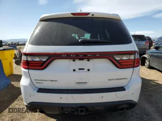 2014 Dodge Durango Citadel with VIN 1C4SDJETXEC331082, listed as a Copart auction lot 48679195 with 155,273 mi miles and Salvage title. Bid and sale history available at DreamBid. Image 6.