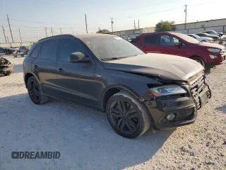 2016 Audi SQ5 Premium Plus with VIN WA1CCAFP3GA126818, listed as a Copart auction lot 75451904 with 86,847 mi miles and Salvage Title. Bid and sale history available at carsss.com. Image 4.