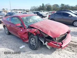 2006 Ford Mustang Standard with VIN 1ZVFT80N165150848, listed as a IAAI auction lot 40840939 with 208,924 mi miles and . Bid and sale history available at DreamBid. Image 6.