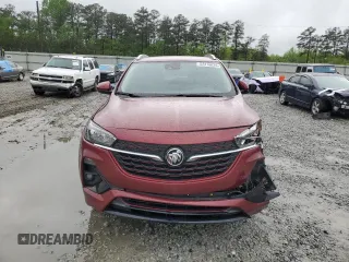 2023 Buick Encore GX Select with VIN KL4MMDSL3PB044751, listed as a Copart auction lot 52316035 with 20,452 mi miles and Salvage title. Bid and sale history available at DreamBid. Image 5.