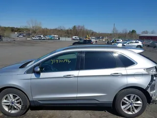 2015 Ford Edge SEL with VIN 2FMTK3J95FBC30089, listed as a IAAI auction lot 41920196 with 69,880 mi miles. Bid and sale history available at carsss.com. Image 14.