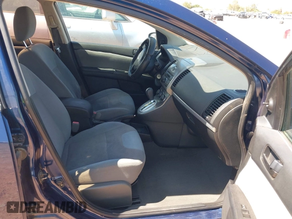2010 Nissan Sentra S with VIN 3N1AB6AP8AL690147, listed as a IAAI auction lot 42489920 with 162,552 mi miles and . Bid and sale history available at DreamBid. Image 5.