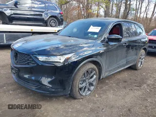 2024 Acura MDX w/A-Spec Package with VIN 5J8YE1H09RL010800, listed as a IAAI auction lot 41721806 with 25,525 mi miles and . Bid and sale history available at DreamBid. Image 18.