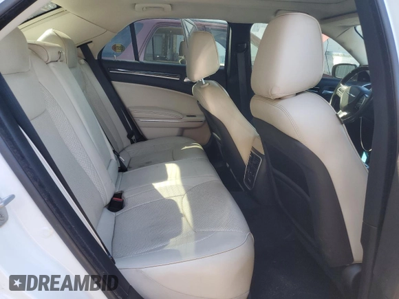 2015 Chrysler 300 C with VIN 2C3CCAEG8FH749458, listed as a Copart auction lot 46831355 with Not Provided miles and Salvage Title. Bid and sale history available at carsss.com. Image 10.
