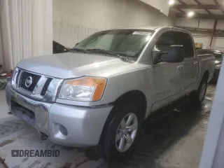 2008 Nissan Titan XE z VIN 1N6BA07C98N347005, wystawiony jako Copart lot #55964305 z przebiegiem 254 429 mil mil oraz Szkoda całkowita • Salvage title. Historia ofert i sprzedaży dostępna na DreamBid. Obrazek 1.
