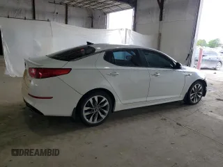 2015 Kia Optima SXL Turbo z VIN 5XXGR4A64FG366713, wystawiony jako Copart lot #56562135 z przebiegiem 111 985 mil mil oraz Czysty tytuł • Clean title. Historia ofert i sprzedaży dostępna na DreamBid. Obrazek 3.