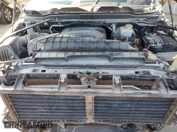 2020 Ram 2500 Big Horn with VIN 3C6UR5JJ2LG200364, listed as a Copart auction lot 70849704 with 93,155 mi miles and Salvage Title. Bid and sale history available at carsss.com. Image 11.