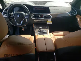 2023 BMW X5 xDrive40i with VIN 5UXCR6C05P9P17158, listed as a Copart auction lot 51681103 with 8,334 mi miles. Bid and sale history available at carsss.com. Image 8.