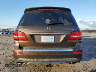 2017 Mercedes-Benz GLS 450 with VIN 4JGDF6EE1HA881266, listed as a Copart auction lot 42690564 with 104,961 mi miles and . Bid and sale history available at DreamBid. Image 6.