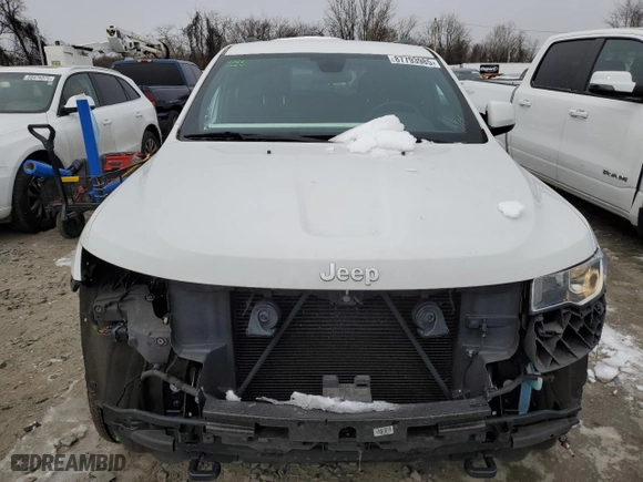 2018 Jeep Grand Cherokee Altitude with VIN 1C4RJFAG0JC404340, listed as a Copart auction lot 87793985 with 87,724 mi miles and Salvage Title. Bid and sale history available at carsss.com. Image 5.