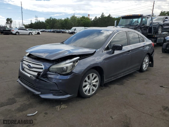 2015 Subaru Legacy 2.5i Premium with VIN 4S3BNBC64F3064507, listed as a Copart auction lot 59530874 with 134,284 mi miles and Non Repairable. Bid and sale history available at carsss.com. Image 1.