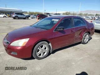 2006 Honda Accord LX SE z VIN 1HGCM56326A009660, wystawiony jako Copart lot #44761875 z przebiegiem 248 976 mil mil oraz Szkoda całkowita • Salvage title. Historia ofert i sprzedaży dostępna na DreamBid. Obrazek 1.