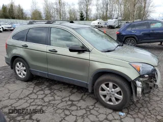 2008 Honda CR-V EX with VIN JHLRE48568C033422, listed as a Copart auction lot 51320175 with 209,861 mi miles and Salvage Title. Bid and sale history available at carsss.com. Image 4.