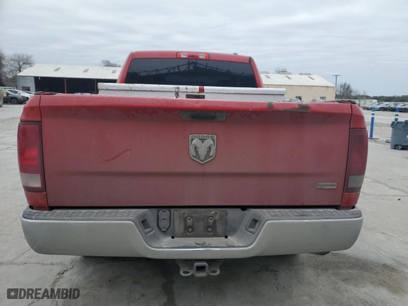 2010 Dodge Ram 1500 SLT with VIN 1D7RB1GP1AS228708, listed as a Copart auction lot 46297195 with 264,455 mi miles and Salvage Title. Bid and sale history available at carsss.com. Image 6.