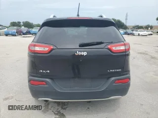 2018 Jeep Cherokee Limited с VIN 1C4PJMDB3JD611147, выставлен на аукционе Copart как лот 62968775 с пробегом 219 871 миль миль и Чистый • Clean title. История ставок и продаж доступна на DreamBid. Изображение 6.