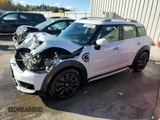 2020 MINI Countryman Cooper S with VIN WMZYX1C07L3L39910, listed as a Copart auction lot 76875464 with 65,876 mi miles and Non Repairable. Bid and sale history available at carsss.com. Image 1.