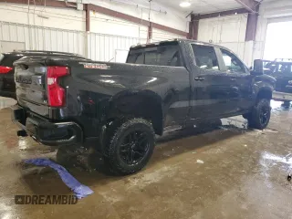 2021 Chevrolet Silverado 1500 LT Trail Boss with VIN 1GCPYFEL4MZ105042, listed as a Copart auction lot 47009735 with Not Provided miles and Non Repairable. Bid and sale history available at DreamBid. Image 3.