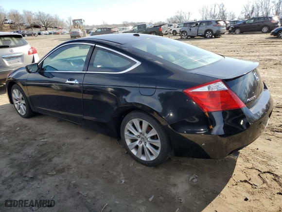 2009 Honda Accord Cpe EX-L with VIN 1HGCS228X9A004569, listed as a Copart auction lot 46756015 with NaN miles and Clean Title. Bid and sale history available at carsss.com. Image 2.