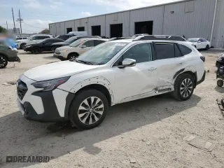 2024 Subaru Outback Touring XT with VIN 4S4BTGPD9R3178479, listed as a Copart auction lot 44827425 with 34,755 mi miles and Salvage Title. Bid and sale history available at carsss.com. Image 1.