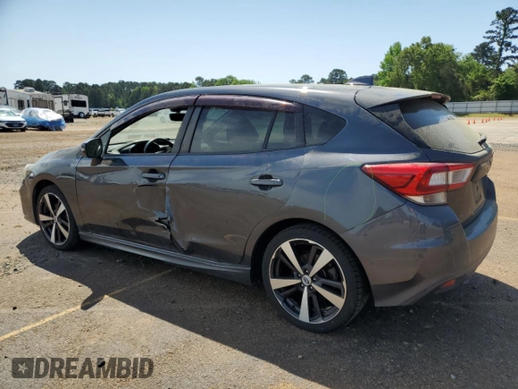 2018 Subaru Impreza Special Sports z VIN 4S3GTAM68J3737148, wystawiony jako Copart lot #52533935 z przebiegiem 124 499 mil mil oraz Szkoda całkowita • Salvage title. Historia ofert i sprzedaży dostępna na DreamBid. Obrazek 2.
