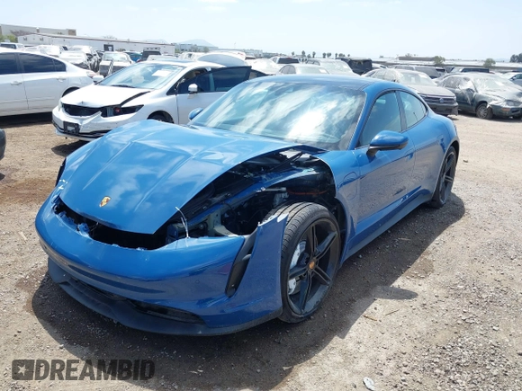 2021 Porsche Taycan with VIN WP0AA2Y14MSA17231, listed as a IAAI auction lot 41794765 with 49,092 mi miles and . Bid and sale history available at DreamBid. Image 20.