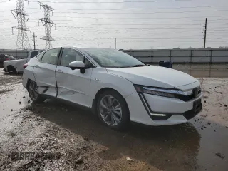 2018 Honda Clarity Plug-In Hybrid with VIN JHMZC5F19JC017468, listed as a Copart auction lot 51380335 with 58,900 mi miles and Salvage Title. Bid and sale history available at carsss.com. Image 4.