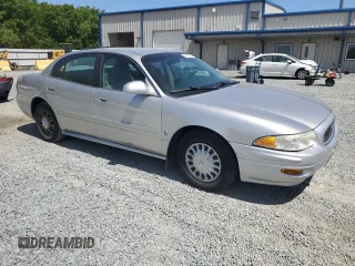 2004 Buick LeSabre Custom with VIN 1G4HP52K544157625, listed as a Copart auction lot 52572225 with 95,959 mi miles and Salvage Title. Bid and sale history available at carsss.com. Image 4.