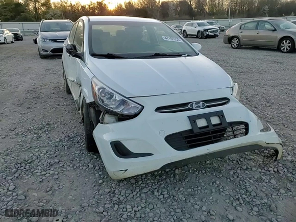 2017 Hyundai Accent SE with VIN KMHCT4AE0HU224228, listed as a Copart auction lot 47769335 with 182,917 mi miles and Salvage Title. Bid and sale history available at carsss.com. Image 11.