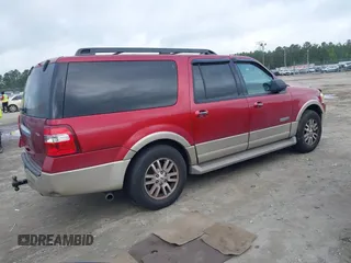 2007 Ford Expedition Max Eddie Bauer с VIN 1FMFK175X7LA33460, выставлен на аукционе IAAI как лот 41965513 с пробегом 260 723 миль миль и . История ставок и продаж доступна на DreamBid. Изображение 4.