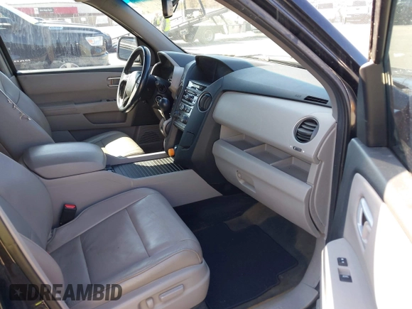 2014 Honda Pilot EX-L with VIN 5FNYF4H51EB025328, listed as a IAAI auction lot 41787439 with 169,313 mi miles and . Bid and sale history available at DreamBid. Image 5.