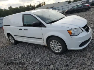 2014 Ram Cargo Van Tradesman with VIN 2C4JRGAG0ER389962, listed as a Copart auction lot 74565654 with 192,137 mi miles and Salvage Title. Bid and sale history available at carsss.com. Image 4.