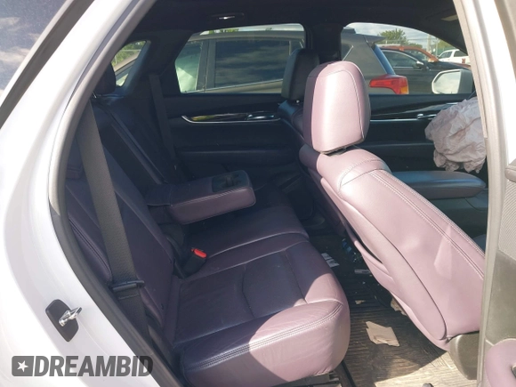 2017 Cadillac XT5 Luxury FWD с VIN 1GYKNBRS7HZ115156, выставлен на аукционе IAAI как лот 42252386 с пробегом 130 500 миль миль и . История ставок и продаж доступна на DreamBid. Изображение 8.