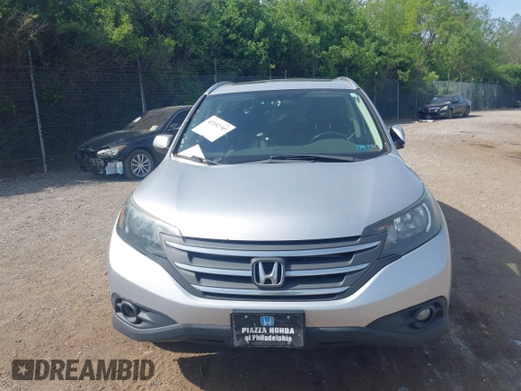 2012 Honda CR-V EX-L with VIN JHLRM4H75CC007326, listed as a IAAI auction lot 42152705 with 161,290 mi miles. Bid and sale history available at carsss.com. Image 13.