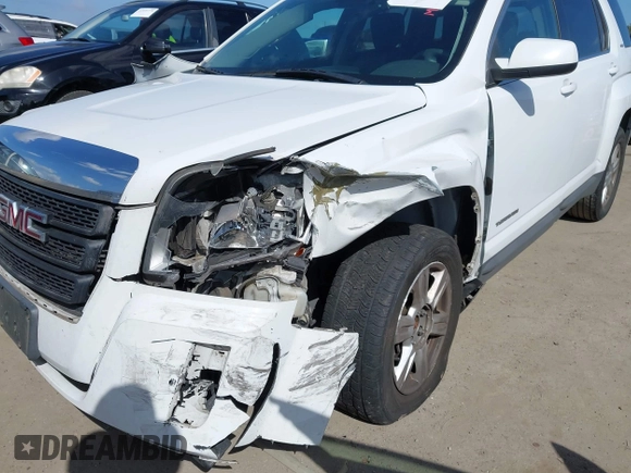 2014 GMC Terrain SLE with VIN 2GKALMEK7E6158772, listed as a IAAI auction lot 41956896 with 142,803 mi miles. Bid and sale history available at carsss.com. Image 6.