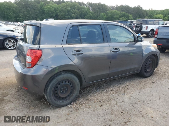2010 Scion xD with VIN JTKKU4B41AJ053217, listed as a Copart auction lot 55050475 with 251,500 mi miles and Clean Title. Bid and sale history available at DreamBid. Image 3.