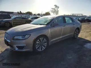 2020 Lincoln MKZ Hybrid Reserve with VIN 3LN6L5LU1LR609241, listed as a Copart auction lot 43565585 with 23,441 mi miles and Salvage Title. Bid and sale history available at carsss.com. Image 1.