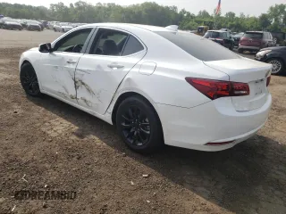 2016 Acura TLX with VIN 19UUB1F34GA000608, listed as a Copart auction lot 60964035 with 125,795 mi miles and Salvage title. Bid and sale history available at DreamBid. Image 2.