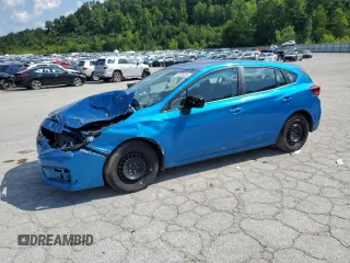 2022 Subaru Impreza с VIN 4S3GTAB64N3703670, выставлен на аукционе Copart как лот 63368055 с пробегом 87 894 миль миль и Списание • Salvage title. История ставок и продаж доступна на DreamBid. Изображение 1.
