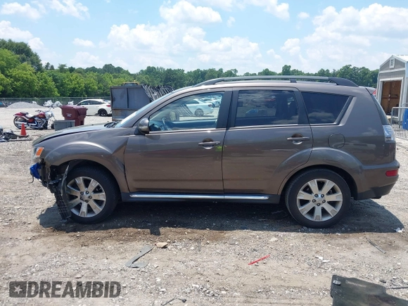 2012 Mitsubishi Outlander SE with VIN JA4AS3AW5CU019766, listed as a IAAI auction lot 42563922 with 76,000 mi miles and . Bid and sale history available at DreamBid. Image 15.