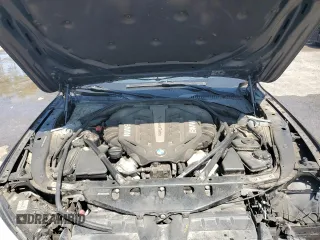 2012 BMW 7 Series 750Li с VIN WBAKB8C56CDX21023, выставлен на аукционе Copart как лот 61988955 с пробегом 145 022 миль миль и Списание • Salvage title. История ставок и продаж доступна на DreamBid. Изображение 11.