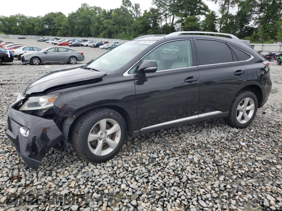 2013 Lexus RX 350 with VIN 2T2BK1BA9DC168547, listed as a Copart auction lot 59667955 with 129,338 mi miles and Salvage title. Bid and sale history available at DreamBid. Image 1.