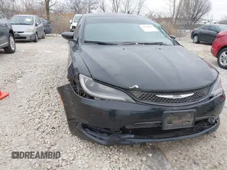 2016 Chrysler 200 S with VIN 1C3CCCBBXGN115906, listed as a IAAI auction lot 41510767 with 211,936 mi miles. Bid and sale history available at carsss.com. Image 19.