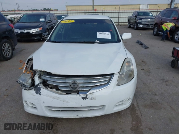 2012 Nissan Altima 2.5 SL with VIN 1N4AL2AP9CN412532, listed as a IAAI auction lot 41807737 with 195,072 mi miles. Bid and sale history available at carsss.com. Image 12.