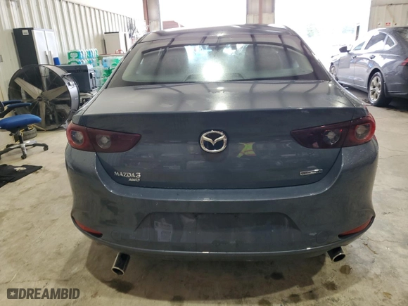 2023 Mazda Mazda3 Sedan 2.5 S Carbon Edition with VIN 3MZBPBCMXPM360332, listed as a Copart auction lot 72922034 with 0 mi miles and Non Repairable. Bid and sale history available at carsss.com. Image 6.