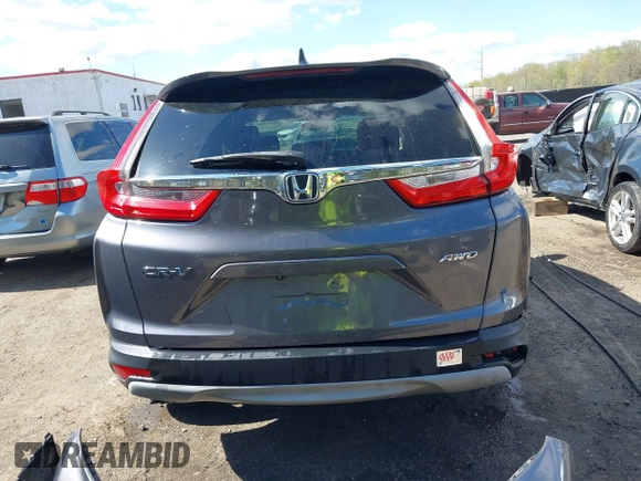 2017 Honda CR-V EX with VIN 2HKRW2H5XHH678674, listed as a IAAI auction lot 42039505 with 124,891 mi miles. Bid and sale history available at carsss.com. Image 17.