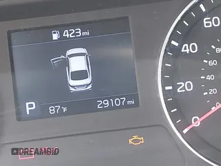 2021 Kia Forte LXS with VIN 3KPF24AD5ME384836, listed as a IAAI auction lot 42098713 with 29,107 mi miles and . Bid and sale history available at DreamBid. Image 7.