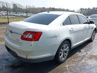 2012 Ford Taurus SEL with VIN 1FAHP2EW9CG121263, listed as a IAAI auction lot 41785838 with 185,433 mi miles and . Bid and sale history available at DreamBid. Image 4.