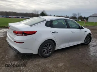 2020 Kia Optima LX with VIN 5XXGT4L38LG434379, listed as a Copart auction lot 51968515 with 80,259 mi miles and Salvage Title. Bid and sale history available at carsss.com. Image 3.
